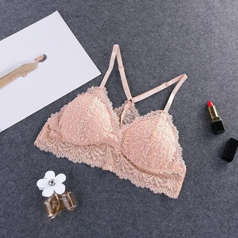 New 2018 Lace Wire Free Seamless Bra Convertible Padded Bralette Y Shape Strap Women's Bras Underwear Lace Lingerie
New 2018 Lace Wire Free Seamless Bra Convertible Padded Bralette Y Shape Strap Women's Bras Underwear Lace Lingerie