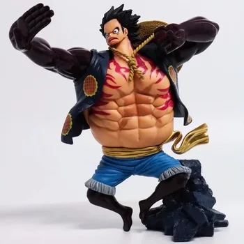 17cm One Piece Anime Gear Fourth Monkey D Luffy Action Figure Toys Luffy Figure toy Anime Brinquedos
17cm One Piece Anime Gear Fourth Monkey D Luffy Action Figure Toys Luffy Figure toy Anime Brinquedos