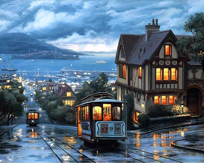 Diy Diamond Painting Cross Stitch Rainy Day View Seaside Town Needlework Diamond Embroidery Full Round Mosaic Decoration Resin
Diy Diamond Painting Cross Stitch Rainy Day View Seaside Town Needlework Diamond Embroidery Full Round Mosaic Decoration Resin