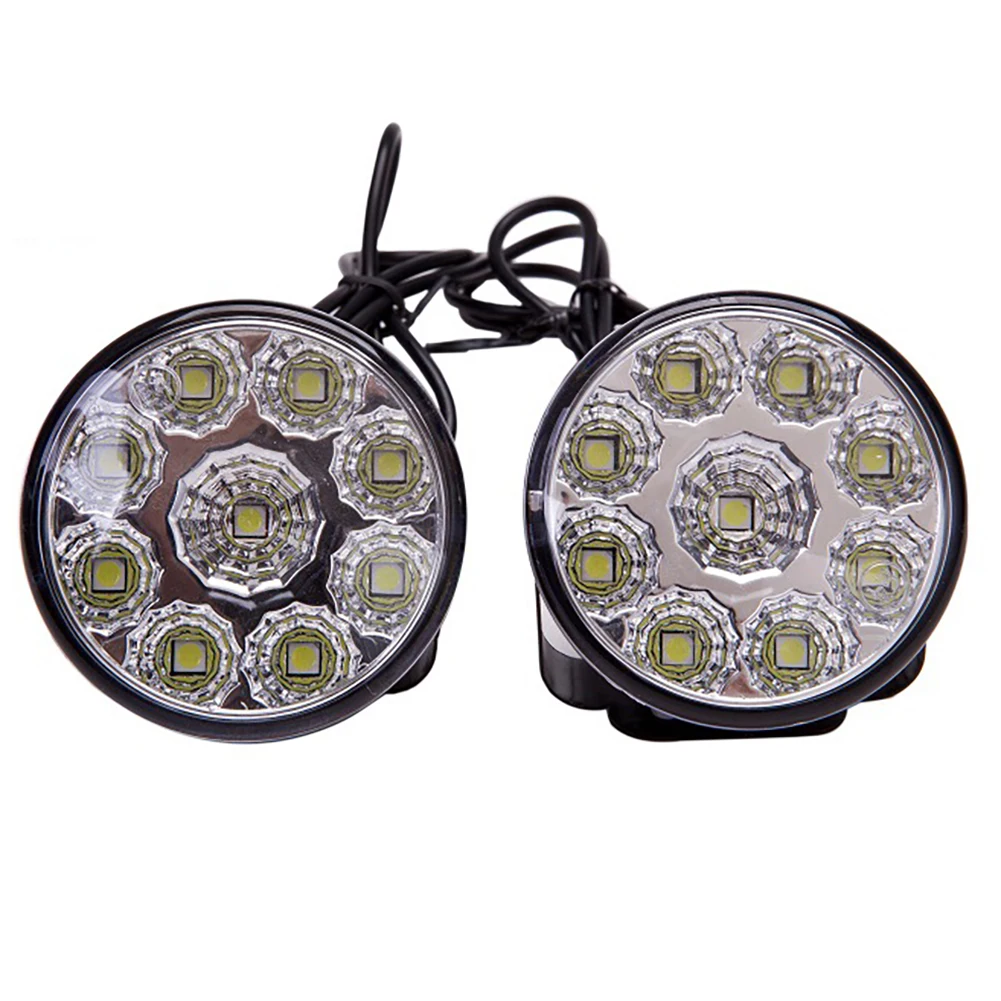 2Pcs 12V 9 LED Car Daytime Running Light Assembly Auto DRL Fog Day Light Auto Styling Led Daytime Running Light Car Accessories
2Pcs 12V 9 LED Car Daytime Running Light Assembly Auto DRL Fog Day Light Auto Styling Led Daytime Running Light Car Accessories