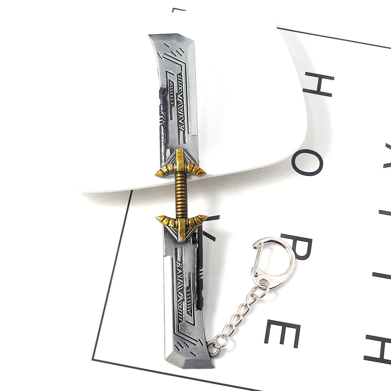 2019 Movie Avengers 4 Endgame Thanos Broadsword Keychains Double edged Knife High quality model Infinity Gauntlet Keyring
2019 Movie Avengers 4 Endgame Thanos Broadsword Keychains Double edged Knife High quality model Infinity Gauntlet Keyring