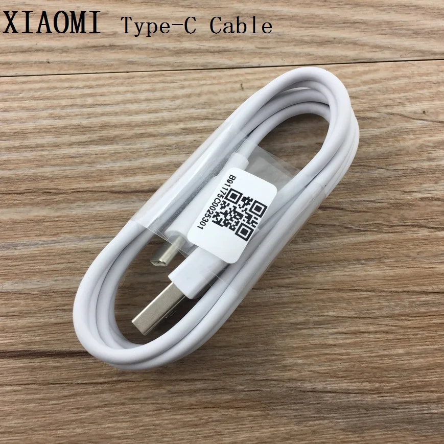Original Xiaomi USB Type C Quick Fast data white Cable for XIAO Mi 6 5 5S 5C 5X 5S Plus 4C 4S MIX MIX2 MAX2 NOTE 2 3 Redmi pro
Original Xiaomi USB Type C Quick Fast data white Cable for XIAO Mi 6 5 5S 5C 5X 5S Plus 4C 4S MIX MIX2 MAX2 NOTE 2 3 Redmi pro