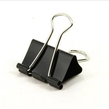 500 pcs Big Size 51mm Color Black Foldback Metal Clips Organizer For Paper Document School Office Supplies
500 pcs Big Size 51mm Color Black Foldback Metal Clips Organizer For Paper Document School Office Supplies