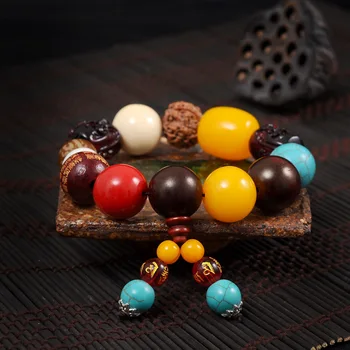 1pcs Car Natural Bodhi bead pendant Ornament jewelry Buddha Hanging ornament Decoration Beautiful Automotive Car Accessories
1pcs Car Natural Bodhi bead pendant Ornament jewelry Buddha Hanging ornament Decoration Beautiful Automotive Car Accessories