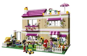 New Friends City Olivia's House Building Blocks DIY Educational Bricks Toys gift For Children
New Friends City Olivia's House Building Blocks DIY Educational Bricks Toys gift For Children