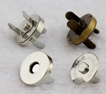 2018 Limited Real Sewing Accessories 50pcs 14*3.5mm Bronze Silver Metal Magnet Button For Diy Bags Snaps Buttons Clasp Fastener
2018 Limited Real Sewing Accessories 50pcs 14*3.5mm Bronze Silver Metal Magnet Button For Diy Bags Snaps Buttons Clasp Fastener
