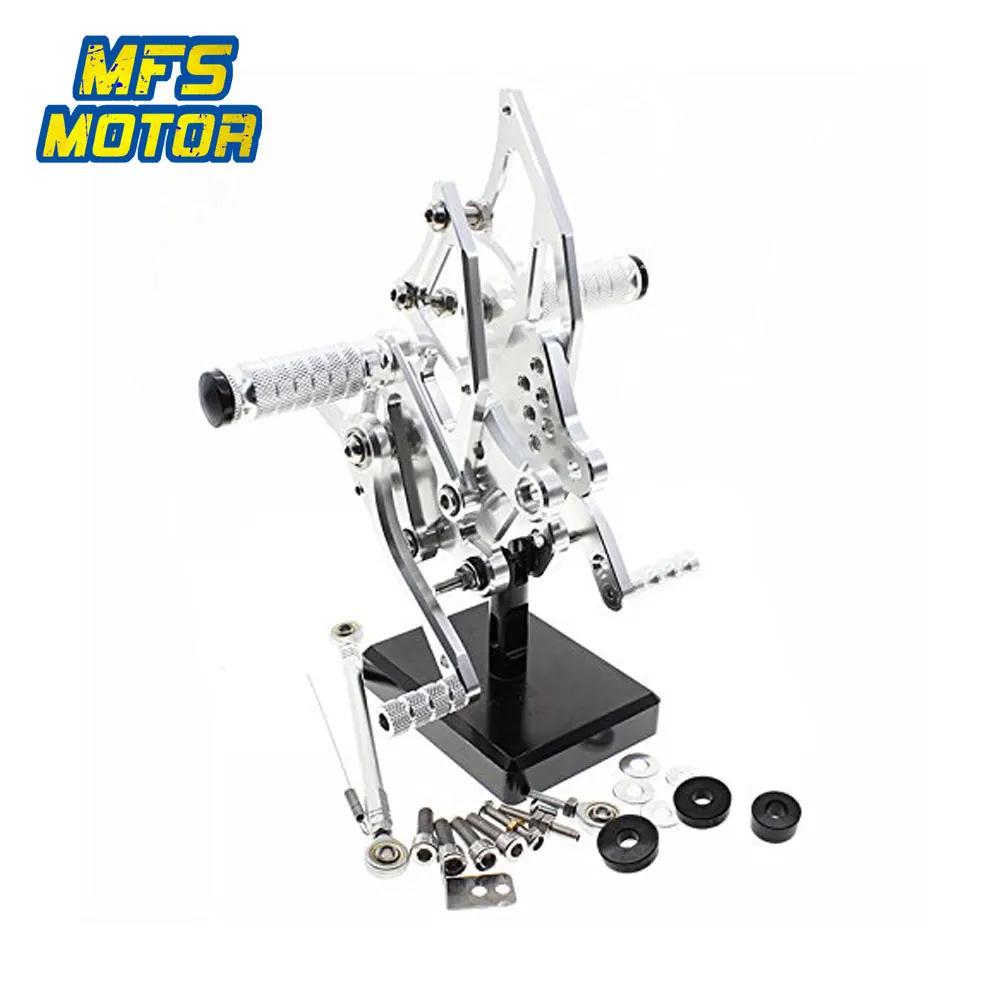 For Yamaha MT-03 2015 2016 2017 CNC Adjustable Rearset Motorcycle Accessories Foot Rest Foot Pegs MT03 Foot Rests
For Yamaha MT-03 2015 2016 2017 CNC Adjustable Rearset Motorcycle Accessories Foot Rest Foot Pegs MT03 Foot Rests