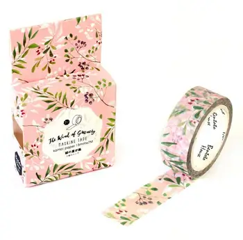 JA210 Fresh Green Leaves & Flowers Decorative Washi Tape DIY Scrapbooking Masking Tape School Office Supply Escolar Papelaria
JA210 Fresh Green Leaves & Flowers Decorative Washi Tape DIY Scrapbooking Masking Tape School Office Supply Escolar Papelaria