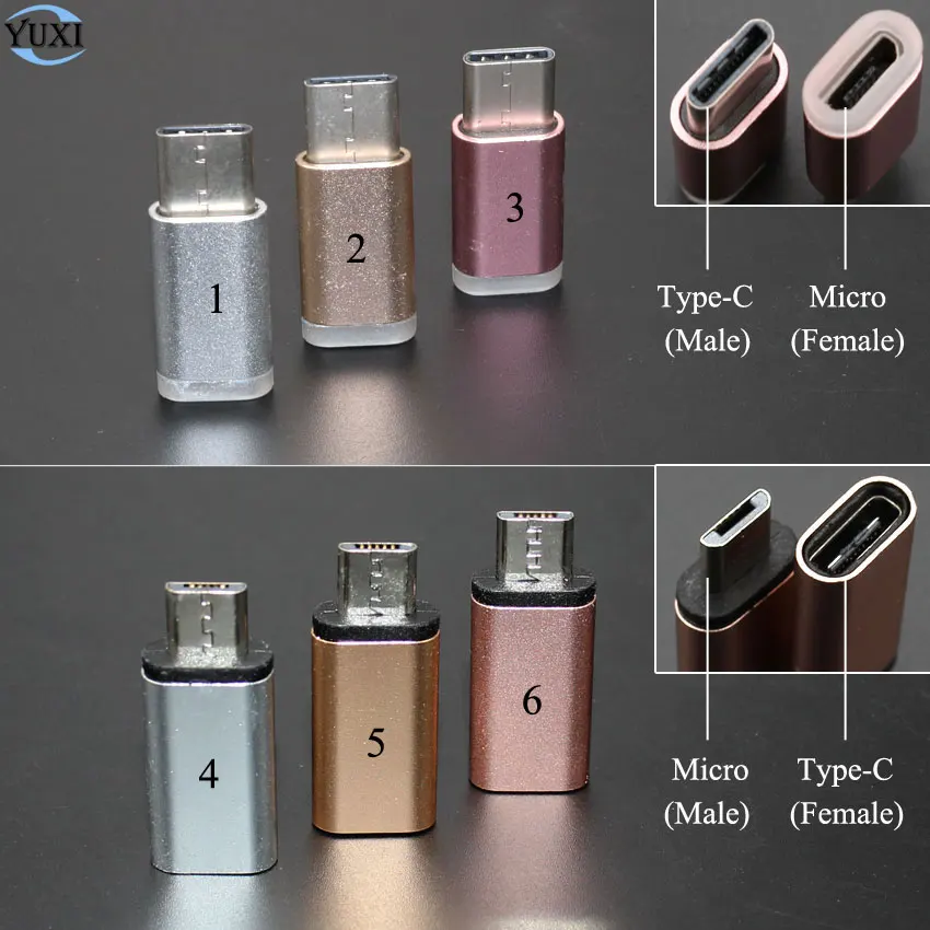 2pcs Type C to Micro USB / Micro to Type-C OTG Adapter Support Data Sync Charge Converter For Macbook Xiaomi Huawei for Samsung
2pcs Type C to Micro USB / Micro to Type-C OTG Adapter Support Data Sync Charge Converter For Macbook Xiaomi Huawei for Samsung