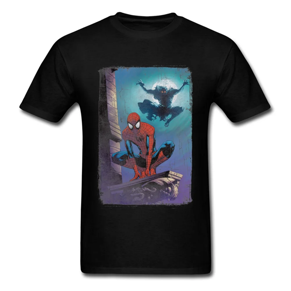 100% Cotton Men T-shirt Spiderman T Shirts Black Shirt Marvel Lurking Green Goblin Tshirts Custom New Design Superhero Tops
100% Cotton Men T-shirt Spiderman T Shirts Black Shirt Marvel Lurking Green Goblin Tshirts Custom New Design Superhero Tops
