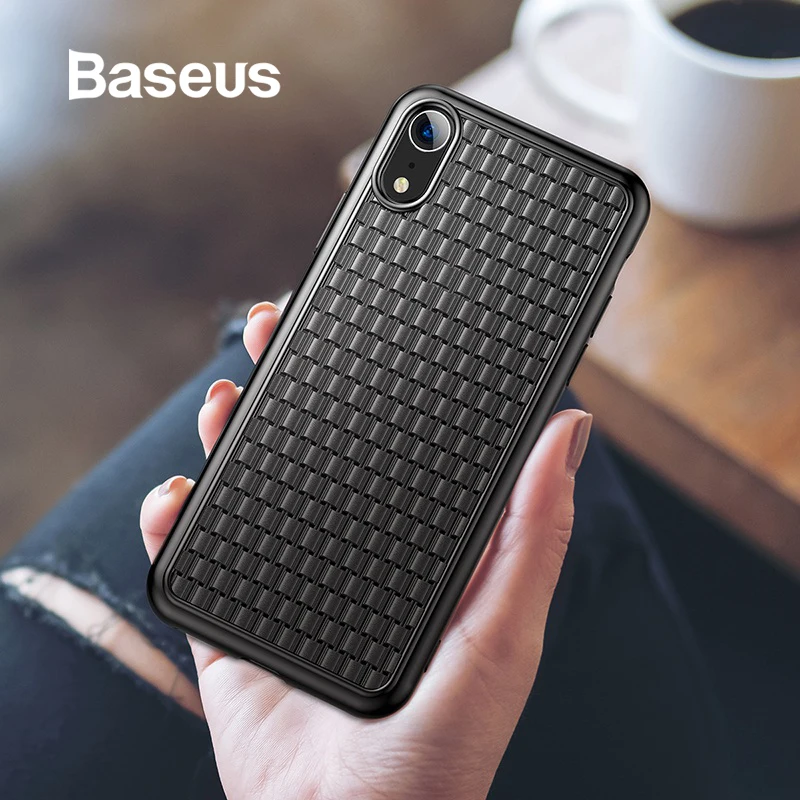 Baseus Luxury Weaving Case For iPhone Xs Xs Max XR 2018 Elegant Grid Pattern Soft Silicone Phone Case For iPhone Xs XR Cover
Baseus Luxury Weaving Case For iPhone Xs Xs Max XR 2018 Elegant Grid Pattern Soft Silicone Phone Case For iPhone Xs XR Cover