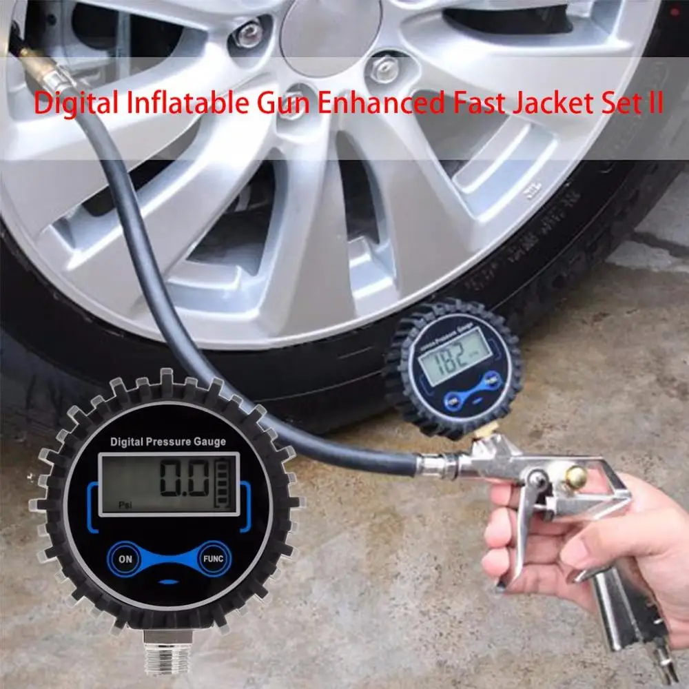 Tire Digital Display Inflatable Table High Precision Inflatable Tool Tire Air Pump Tire Pressure Measurement
Tire Digital Display Inflatable Table High Precision Inflatable Tool Tire Air Pump Tire Pressure Measurement