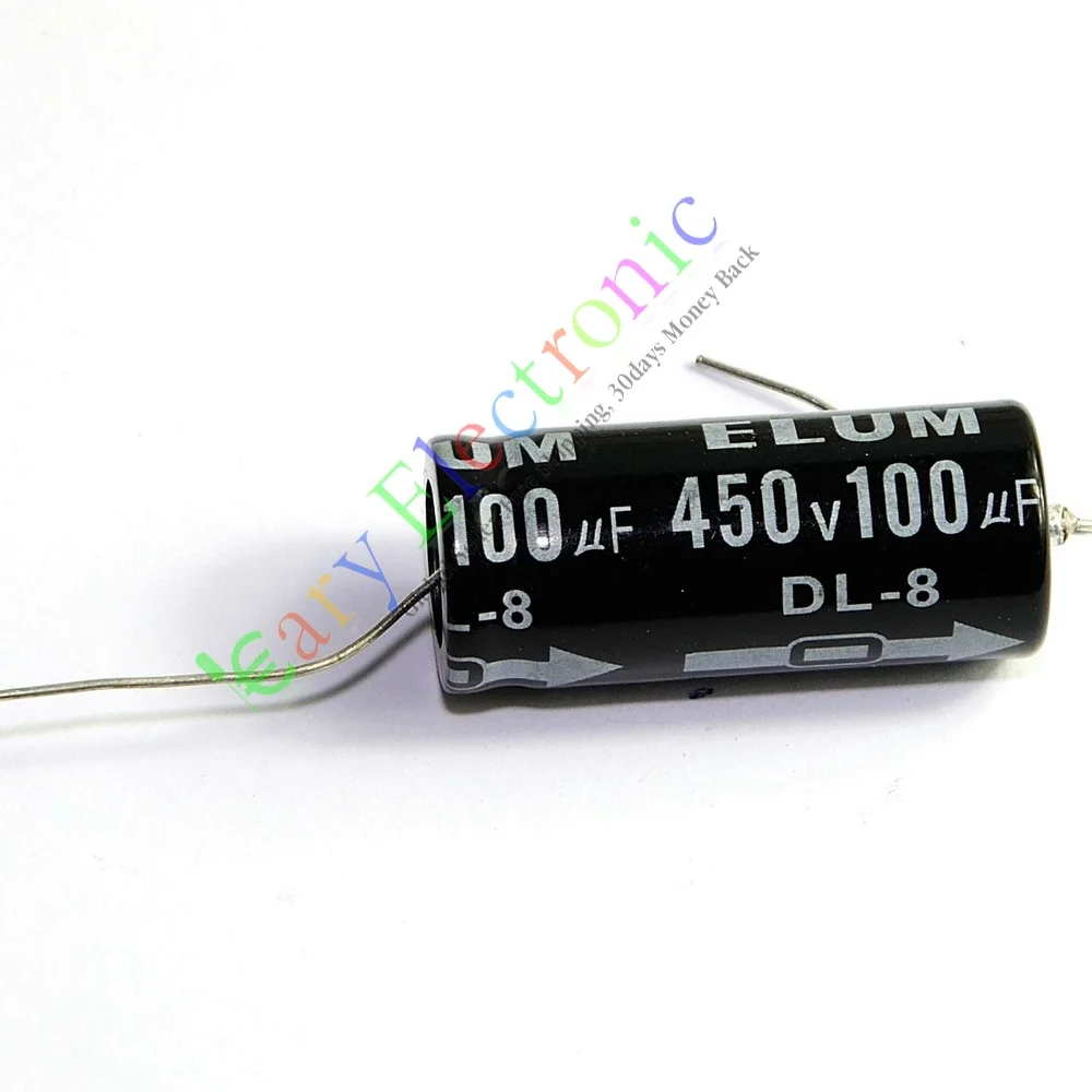 Wholesale and retail 20pc 450V 100uf 105C long copper leads Axial Electrolytic Capacitors tube amp free shipping
Wholesale and retail 20pc 450V 100uf 105C long copper leads Axial Electrolytic Capacitors tube amp free shipping