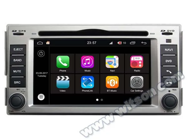 6.2" Android 8.0 OS Car DVD Multimedia GPS Radio for Hyundai Santa Fe 2006-2011 & Elantra 2000-2006 with Optional ADAS Function
6.2" Android 8.0 OS Car DVD Multimedia GPS Radio for Hyundai Santa Fe 2006-2011 & Elantra 2000-2006 with Optional ADAS Function