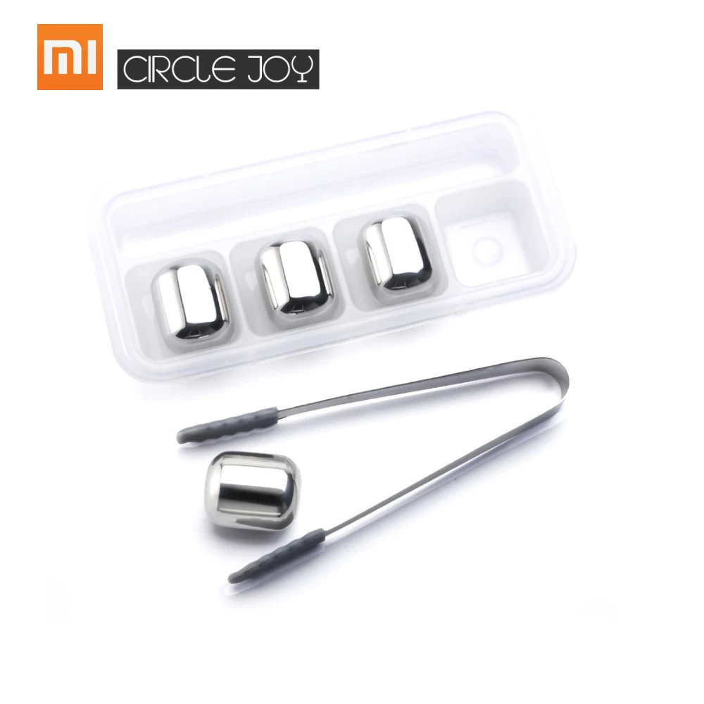 Newest Original Xiaomi Mijia Circle Joy Ice cube 304 Stainless Steel Washable Long-term use Ice maker for Wine Corks fruit juice
Newest Original Xiaomi Mijia Circle Joy Ice cube 304 Stainless Steel Washable Long-term use Ice maker for Wine Corks fruit juice
