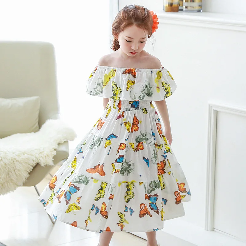 New 2019 Shoulderless Kids Dress Children Bohemian Dresses Girls Dresses Brand Girl Beach Dress Toddler Clothes,#2665
New 2019 Shoulderless Kids Dress Children Bohemian Dresses Girls Dresses Brand Girl Beach Dress Toddler Clothes,#2665