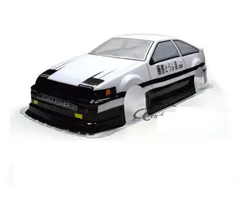 YUKALA 1/10 remove control car parts PVC painted body shell for 1/10 RC Racing on-road drift car 435*195mm wheel base 250mm
YUKALA 1/10 remove control car parts PVC painted body shell for 1/10 RC Racing on-road drift car 435*195mm wheel base 250mm