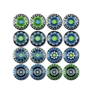 ZEROUP 16pcs Round Glass Cabochon Kaleidoscope Pictures Mixed Pattern Fit Base Earring Setting for Jewelry Flatback
ZEROUP 16pcs Round Glass Cabochon Kaleidoscope Pictures Mixed Pattern Fit Base Earring Setting for Jewelry Flatback