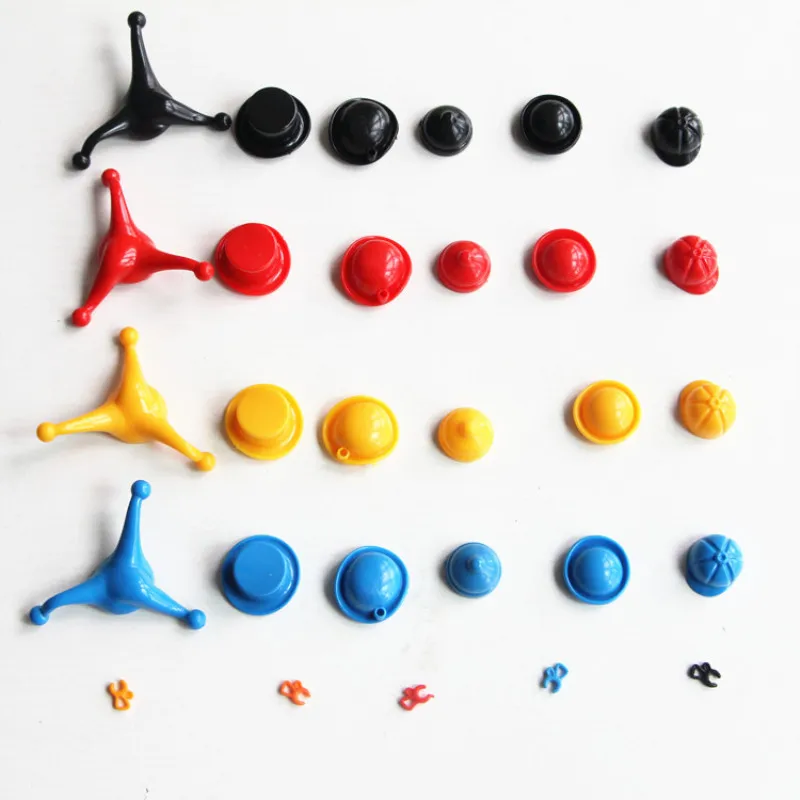 Colorful 7pcs Playmobil Dolls Cap Jester Hat Cap Cravat Tie Playmobil Original Foolscap Diy Accessories Collection Kids Toys
Colorful 7pcs Playmobil Dolls Cap Jester Hat Cap Cravat Tie Playmobil Original Foolscap Diy Accessories Collection Kids Toys