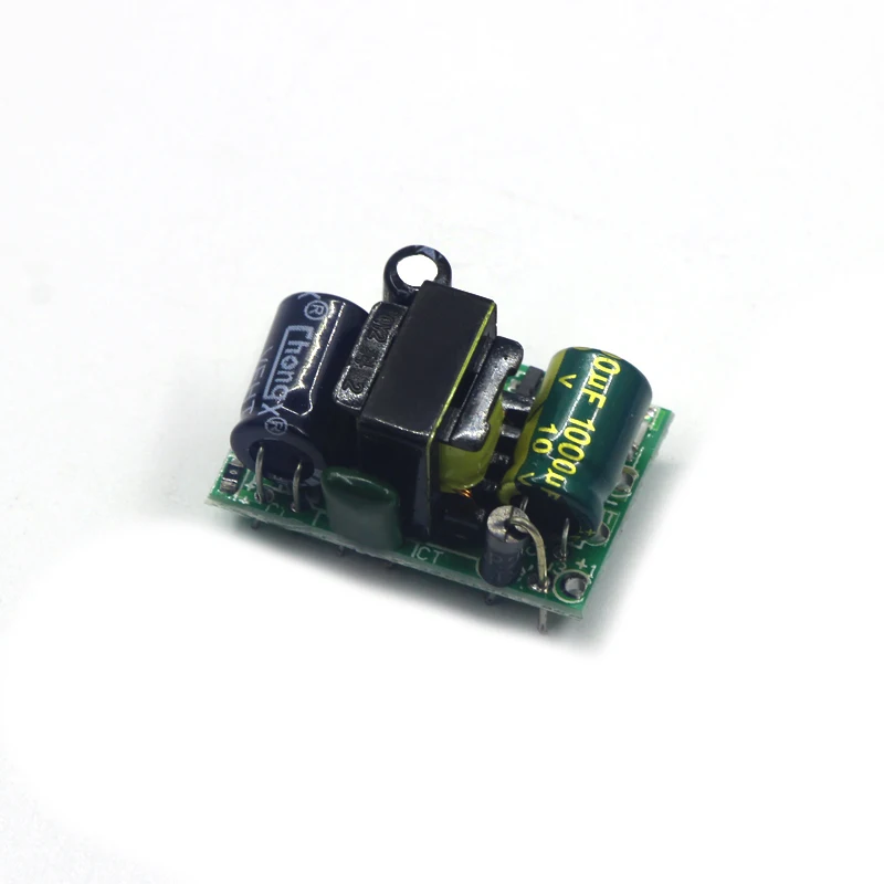 5V700mA (3.5W) Isolated Switch Power Supply Module AC-DC Buck Step-down Module 220V Turn 5V
5V700mA (3.5W) Isolated Switch Power Supply Module AC-DC Buck Step-down Module 220V Turn 5V