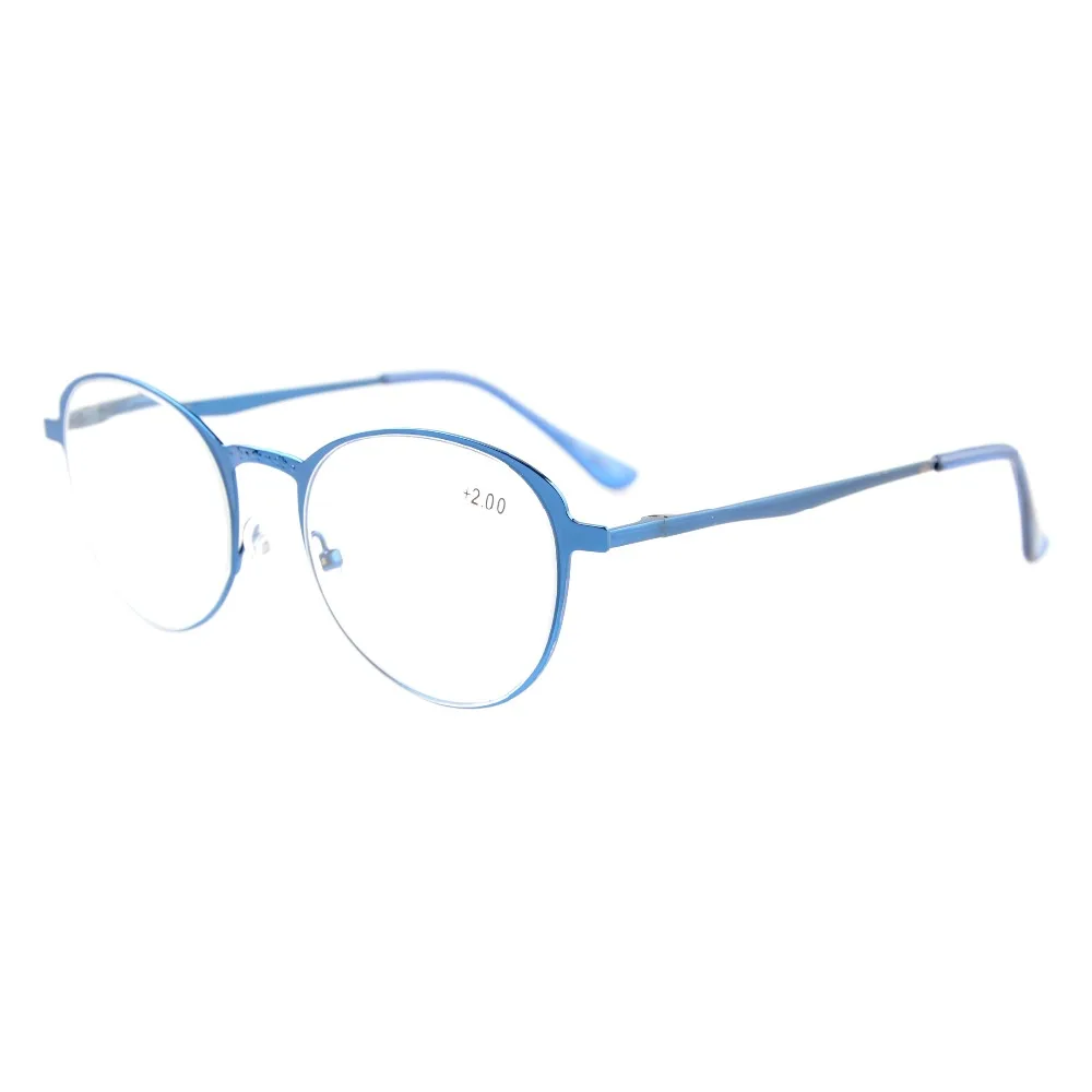 R15063 Eyekepper Readers Quality Spring Hings Large Round Reading glasses +0.5/0.75/1.0/1.25/1.5/1.75/2.0/2.25/2.5/2.75/3/3.5/4
R15063 Eyekepper Readers Quality Spring Hings Large Round Reading glasses +0.5/0.75/1.0/1.25/1.5/1.75/2.0/2.25/2.5/2.75/3/3.5/4