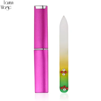 9cm lauryn magic for beauty New Crystal Glass Nail File Durable Colorful Files Manicure Device Tools + Case
9cm lauryn magic for beauty New Crystal Glass Nail File Durable Colorful Files Manicure Device Tools + Case