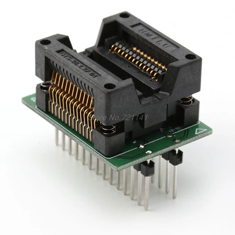 1 PC SOP28 to DIP28 Socket Adapter Converter Programmer IC Test Socket Electronics Stocks
1 PC SOP28 to DIP28 Socket Adapter Converter Programmer IC Test Socket Electronics Stocks