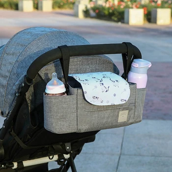 Bag Baby Stroller Organizer Waterproof Carriage Water Bottle Diaper Bag Pram Cart Storage Bag Strollers Accessories 
Bag Baby Stroller Organizer Waterproof Carriage Water Bottle Diaper Bag Pram Cart Storage Bag Strollers Accessories