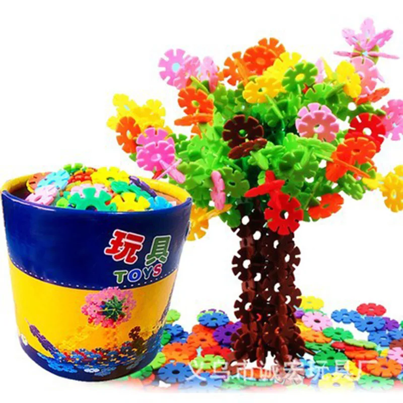 DIY Snowflake Building Blocks Toys Brain Game Educational Toy for Children Assembling Bricks Toys OPP Bag with Instruction Book
DIY Snowflake Building Blocks Toys Brain Game Educational Toy for Children Assembling Bricks Toys OPP Bag with Instruction Book