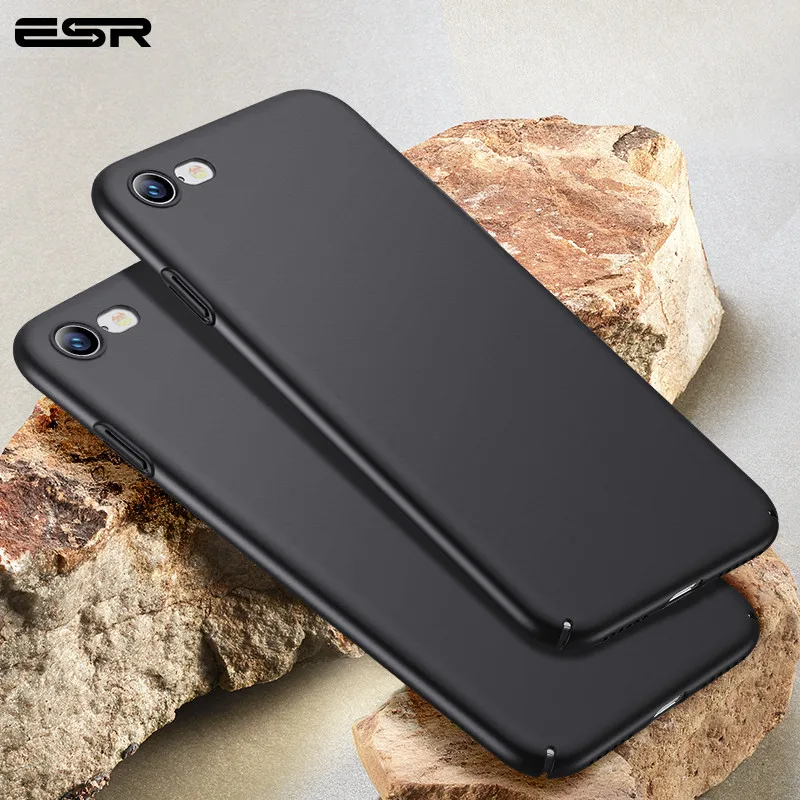 ESR for iPhone 7 Case Soft Mobile Phone Cases For iPhone 8 Shockproof Cover Rose Gold For iPhone7 7 coque Case PC Black
ESR for iPhone 7 Case Soft Mobile Phone Cases For iPhone 8 Shockproof Cover Rose Gold For iPhone7 7 coque Case PC Black