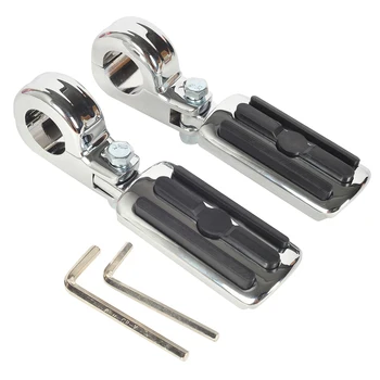 1 1/4" 1.25" 32mm Bars Highway Foot Peg Mount Footrest For Harley Touring Models
1 1/4" 1.25" 32mm Bars Highway Foot Peg Mount Footrest For Harley Touring Models