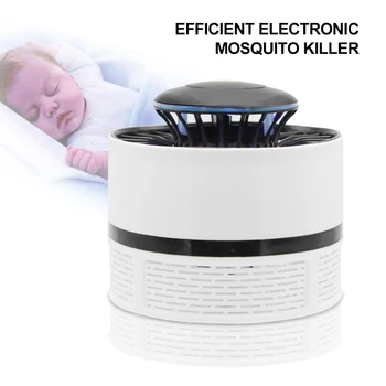 Household USB Electronics Mosquito Killer Trap Moth Fly Wasp Zapper Insect Killer LED Night Light Lamp for Living Room Bedroom
Household USB Electronics Mosquito Killer Trap Moth Fly Wasp Zapper Insect Killer LED Night Light Lamp for Living Room Bedroom