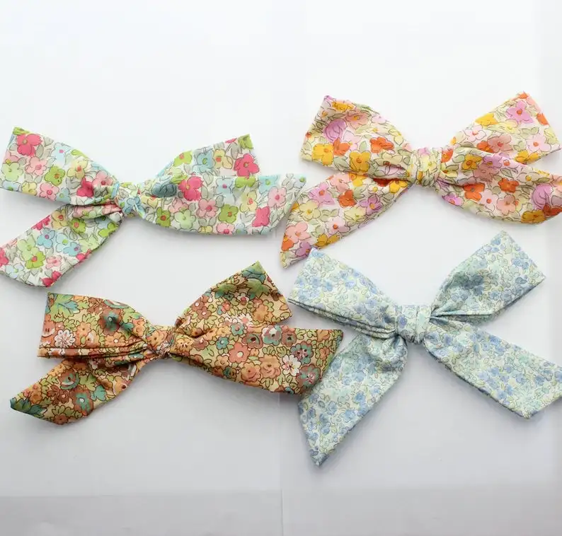 15pcs fancy floral Flower Bow snap clips Hair Clips for girls, Cute Elastic Nylon Bow, Kids Hair Accessories Flower Hairpins
15pcs fancy floral Flower Bow snap clips Hair Clips for girls, Cute Elastic Nylon Bow, Kids Hair Accessories Flower Hairpins