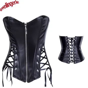 Free shipping Body Shaper Cheap red and balck color Leather Corset Top Waist Cincher Corsets for women
Free shipping Body Shaper Cheap red and balck color Leather Corset Top Waist Cincher Corsets for women