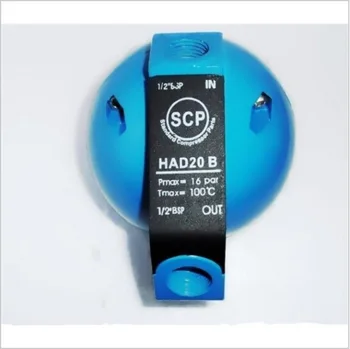 HAD20B Compressed Air Auto Float Drain Valve 1/2'' BSP 400L/M Condensate Machine
HAD20B Compressed Air Auto Float Drain Valve 1/2'' BSP 400L/M Condensate Machine