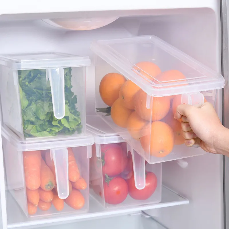 Kitchen Transparent Storage Box Grains Beans Storage Contain Sealed Home Organizer Food Container Refrigerator Storage Boxes
Kitchen Transparent Storage Box Grains Beans Storage Contain Sealed Home Organizer Food Container Refrigerator Storage Boxes