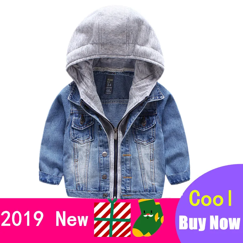New Jeans Jacket Girls Kids 2019 Spring Boys Hoodies Coat Denim Long Sleeve Outerwear Children Windbreaker
New Jeans Jacket Girls Kids 2019 Spring Boys Hoodies Coat Denim Long Sleeve Outerwear Children Windbreaker