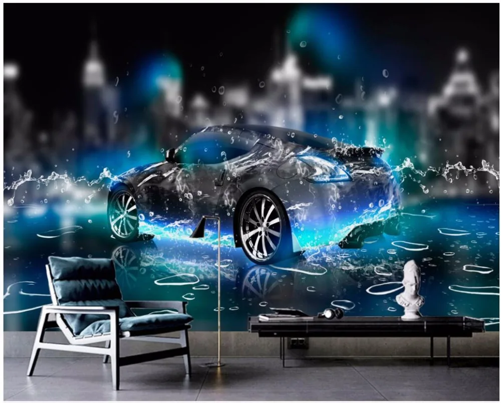 3d wallpaper custom photo Water sports car living room decoration painting 3d wall murals wallpaper for walls 3d
3d wallpaper custom photo Water sports car living room decoration painting 3d wall murals wallpaper for walls 3d