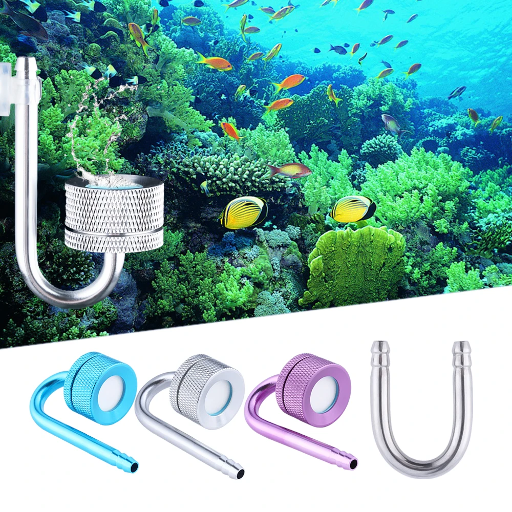 Useful U Shaped Tube Aquarium Atomize System Diffuser Carbon Dioxide Reactor for Fish Tank Aquarium Aquatic Water Plant
Useful U Shaped Tube Aquarium Atomize System Diffuser Carbon Dioxide Reactor for Fish Tank Aquarium Aquatic Water Plant
