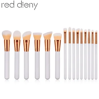 Professional White Wooden Handle Makeup Brushes Set Foundation Powder Lip Eyeshadow Bulsh Contour Blending Brushes Cosmetic Tool
Professional White Wooden Handle Makeup Brushes Set Foundation Powder Lip Eyeshadow Bulsh Contour Blending Brushes Cosmetic Tool