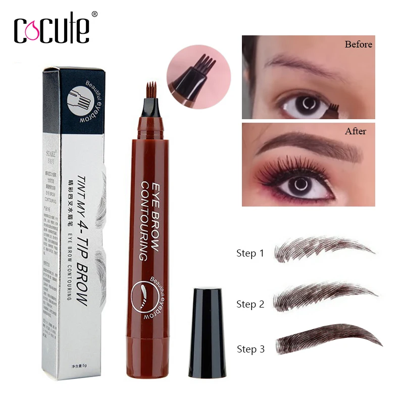 Microblading Eyebrow Pencil Fork Tip Liquid Eyebrow Tatoo Pen 5Colors Waterproof Long Lasting Eye Brow Makeup cosmetics Eyebrows
Microblading Eyebrow Pencil Fork Tip Liquid Eyebrow Tatoo Pen 5Colors Waterproof Long Lasting Eye Brow Makeup cosmetics Eyebrows