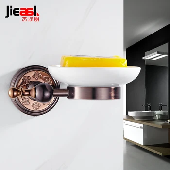 Jieshalang Violet Gold Brass Wall Bathroom Soap Holder/Soap Dishes/ Soap Case Ceramics Home Decoration Bathroom Accessories 8059
Jieshalang Violet Gold Brass Wall Bathroom Soap Holder/Soap Dishes/ Soap Case Ceramics Home Decoration Bathroom Accessories 8059