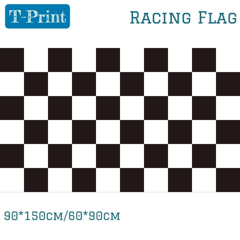 New Fashion 90*150cm/60*90cm Flying Hanging Flag F1 Racing Checkered Flag Banner Outdoor Indoor Home Decor
New Fashion 90*150cm/60*90cm Flying Hanging Flag F1 Racing Checkered Flag Banner Outdoor Indoor Home Decor