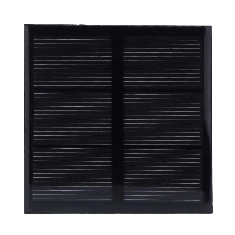 0.7W Epoxy Solar Panel 1.5V Mini Solar Panel Polycrystalline Silicon Epoxy DIY Solar Cell 1.2V Battery Charger with Cable
0.7W Epoxy Solar Panel 1.5V Mini Solar Panel Polycrystalline Silicon Epoxy DIY Solar Cell 1.2V Battery Charger with Cable