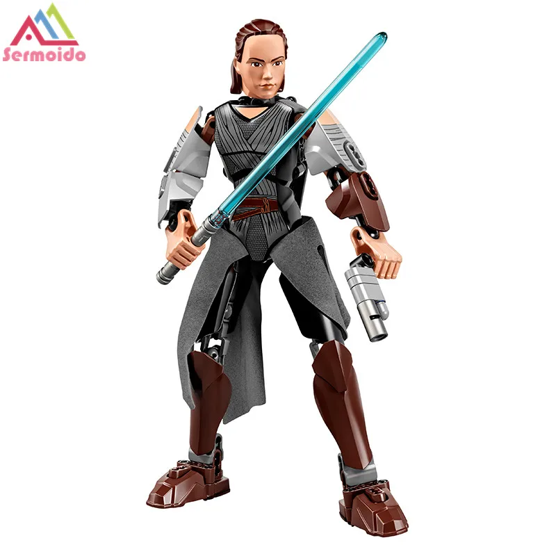 Star Wars REY Last Jedi Elite TIE Fighter Pilot Jyn Erso Elite Praetorian Guards Building Block Toy Legoings Star Wars
Star Wars REY Last Jedi Elite TIE Fighter Pilot Jyn Erso Elite Praetorian Guards Building Block Toy Legoings Star Wars