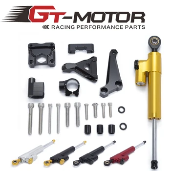 GT Motor - Motorcycle CNC Damper Steering StabilizerLinear Reversed Safety Control+Bracket For KAWASAKI Z300 Z250 2015-2016
GT Motor - Motorcycle CNC Damper Steering StabilizerLinear Reversed Safety Control+Bracket For KAWASAKI Z300 Z250 2015-2016