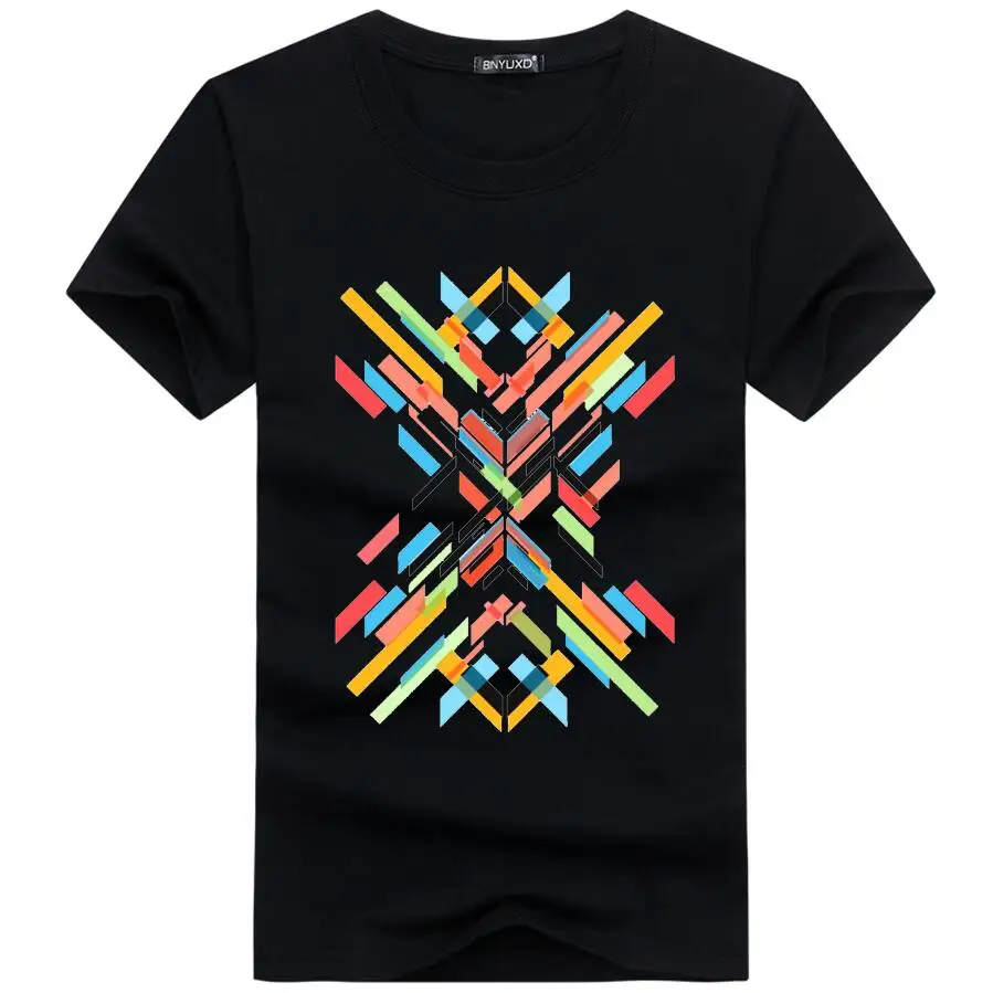Men's T-Shirt Summer Short Sleeve t shirt men tshirt Simple creative design line cross print cotton Men Brand t-shirts
Men's T-Shirt Summer Short Sleeve t shirt men tshirt Simple creative design line cross print cotton Men Brand t-shirts