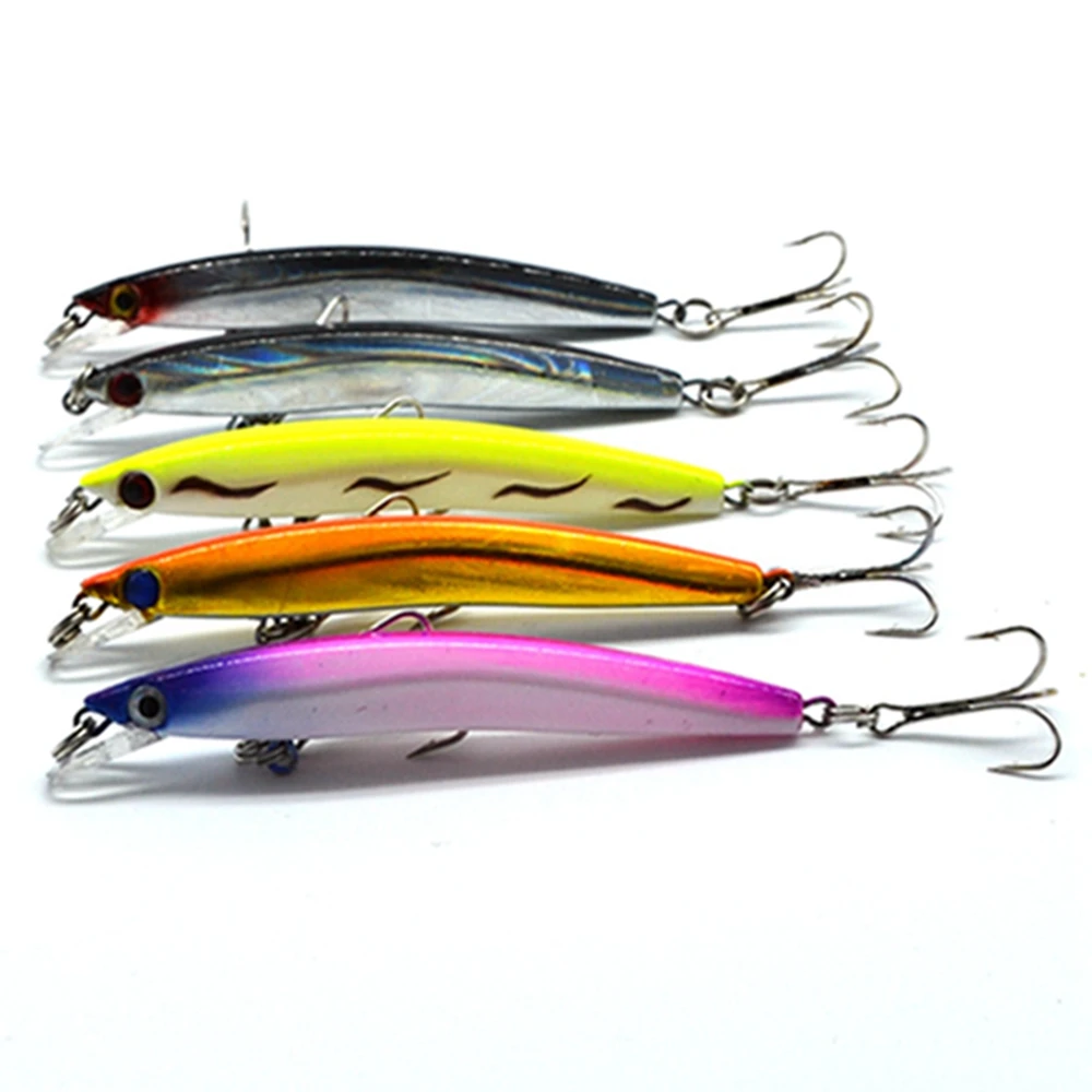 1pcs Laser Minnow Fishing Lure 8cm/3.15in 5g/0.18oz pesca hooks fish wobbler crankbait artificial japan hard bait swimbait
1pcs Laser Minnow Fishing Lure 8cm/3.15in 5g/0.18oz pesca hooks fish wobbler crankbait artificial japan hard bait swimbait