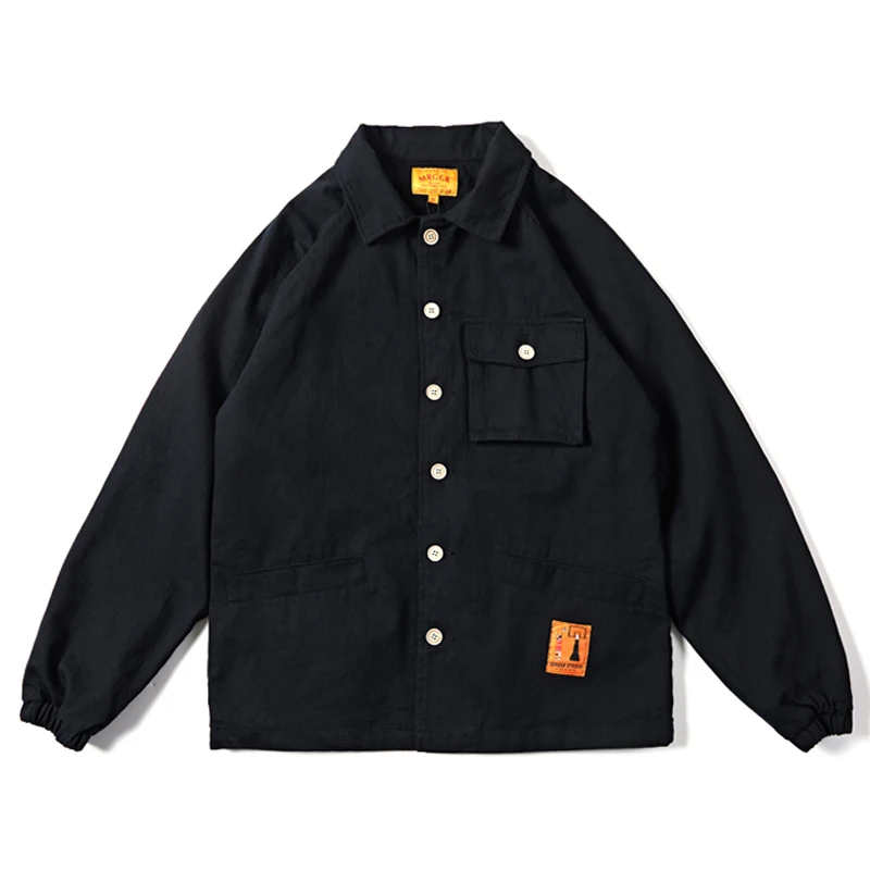 Japanese Streetwear Jacket Men Retro Color Windbreaker Jacket Spring Autumn Fashion Casual Hip Hop Coat
Japanese Streetwear Jacket Men Retro Color Windbreaker Jacket Spring Autumn Fashion Casual Hip Hop Coat