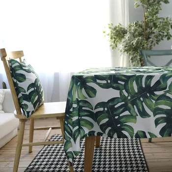 Waterproof Cotton Table Cloth Cover Monstera Print Tablecloths Photography background cloth Table Runner Cushion Cover Placemat
Waterproof Cotton Table Cloth Cover Monstera Print Tablecloths Photography background cloth Table Runner Cushion Cover Placemat